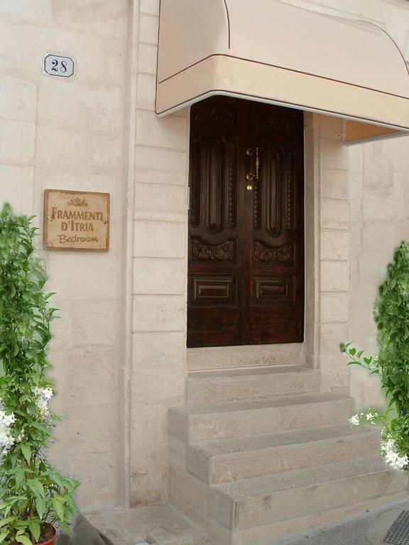 B&B Frammenti D'Itria Ceglie Messapica Exterior photo